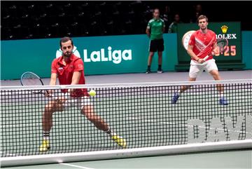 ITALY TENNIS DAVIS CUP FINALS