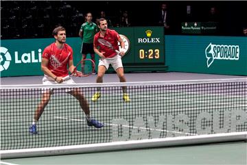 ITALY TENNIS DAVIS CUP FINALS