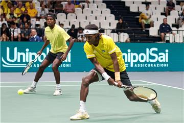 ITALY TENNIS DAVIS CUP FINALS