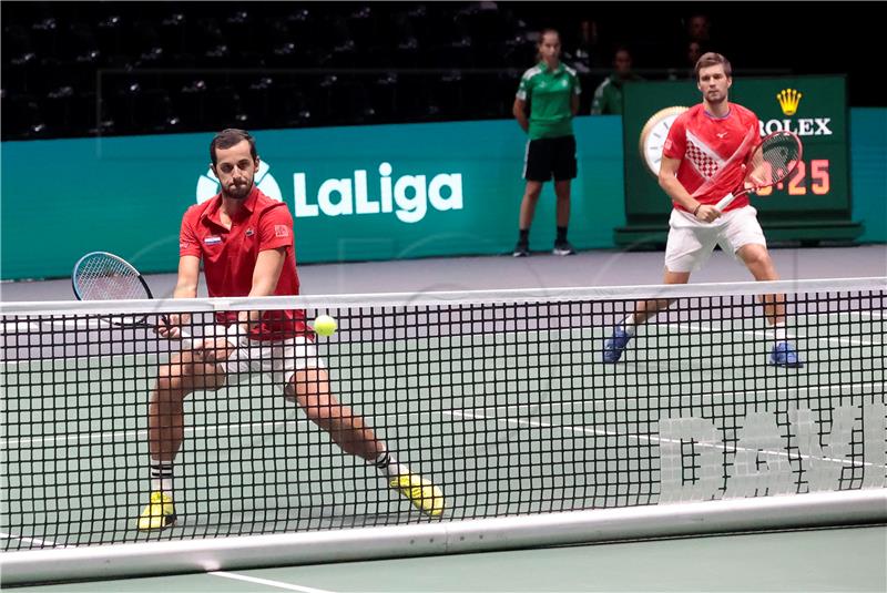 Davis Cup: Hrvatska - Švedska 2-1