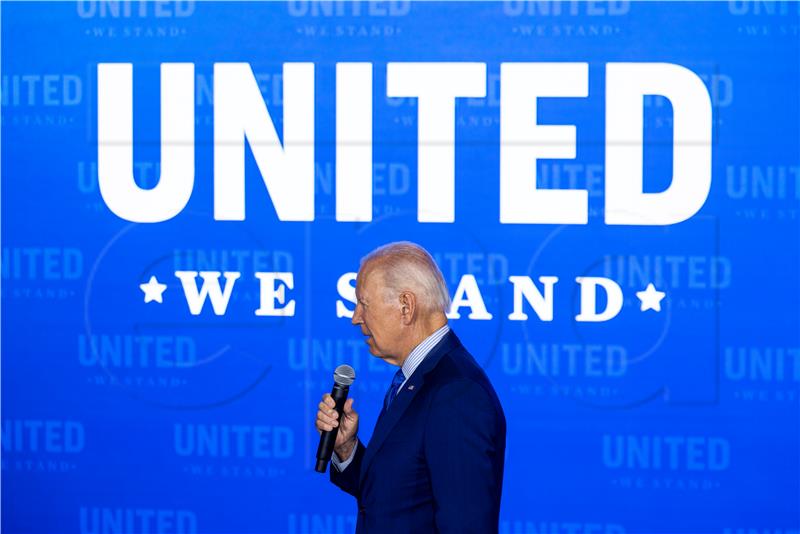 USA BIDEN UNITED STAND