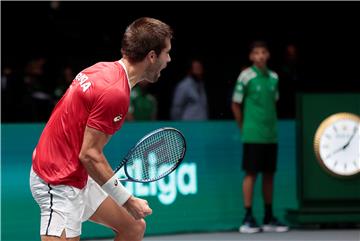 ITALY TENNIS DAVIS CUP FINALS