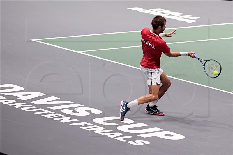 ITALY TENNIS DAVIS CUP FINALS