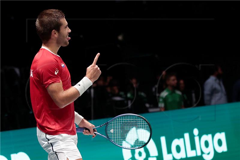 ITALY TENNIS DAVIS CUP FINALS