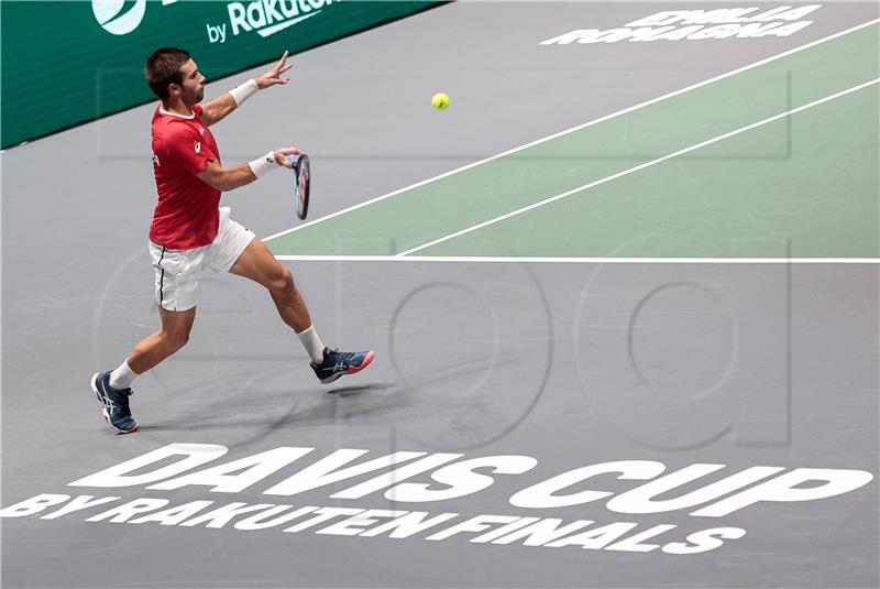 ITALY TENNIS DAVIS CUP FINALS