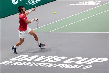 ITALY TENNIS DAVIS CUP FINALS