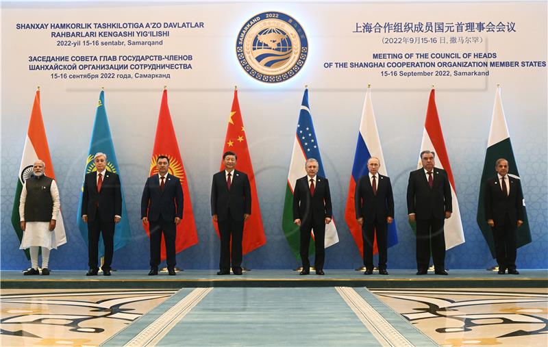 UZBEKISTAN SCO SUMMIT