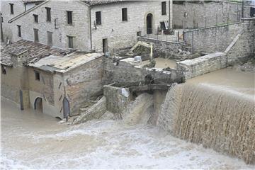 ITALY WEATHER FLOODS