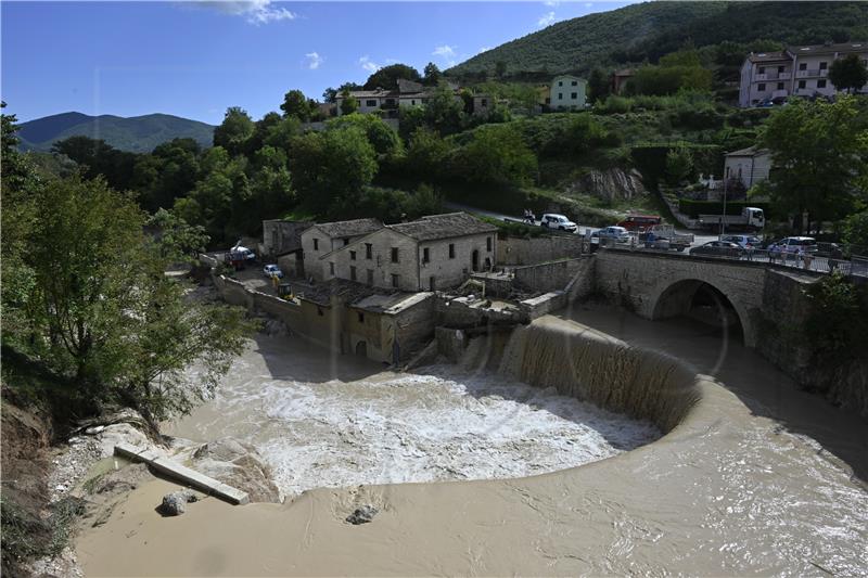 ITALY WEATHER FLOODS