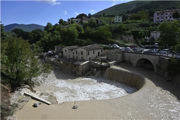 ITALY WEATHER FLOODS