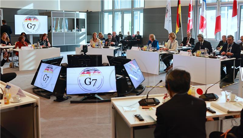 GERMANY G7 SPEAKERS MEETING