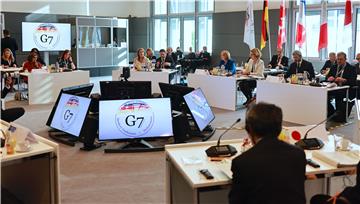 GERMANY G7 SPEAKERS MEETING