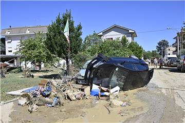 ITALY WEATHER FLOODS