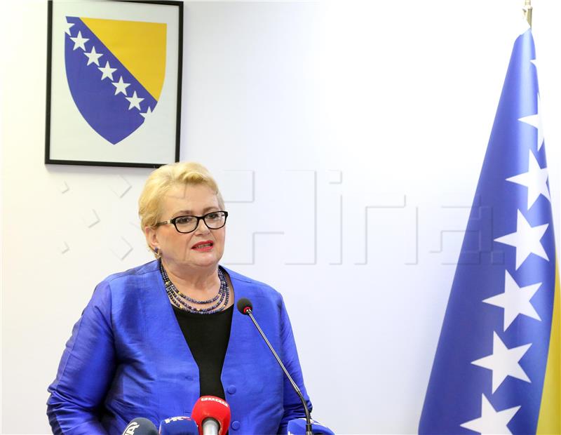 Bosnia's FM retracts her accusations against President Milanović