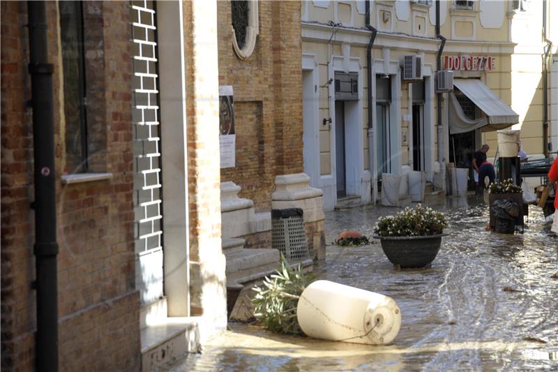 ITALY WEATHER FLOODS