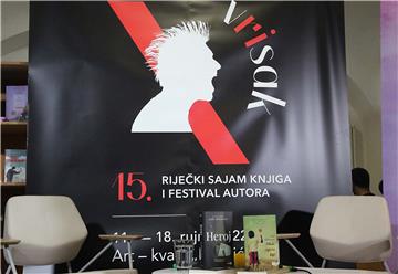 Rijeka: Švicarski književnik Karl Rühman predstavio knjigu "Heroj" na 15. vRIsku