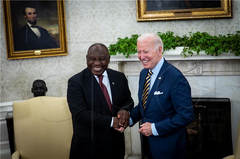 USA WHITE HOUSE SOUTH AFRICA DIPLOMACY