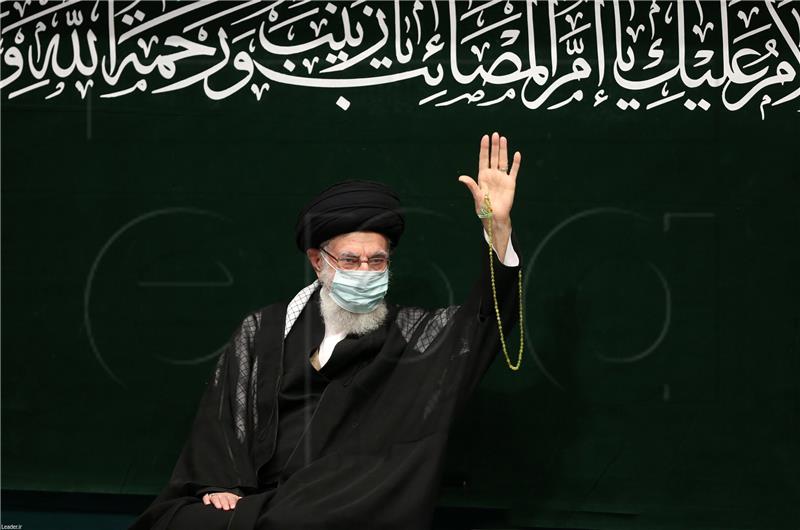 IRAN GOVERNMENT KHAMENEI ARBAEEN