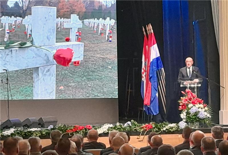 31st anniversary of Battle of Vukovar commemorated