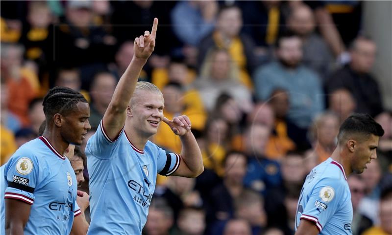 Engleska: Wolverhampton - Manchester City 0-3