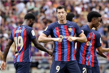 Barcelona - Elche 3-0