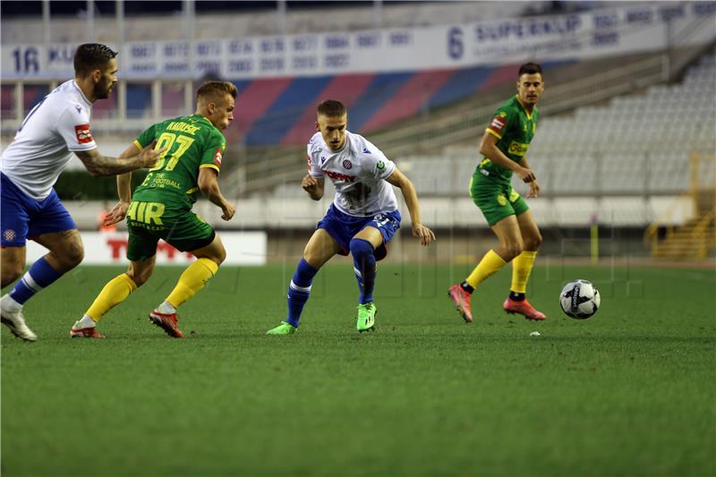 HNL: Hajduk - Istra 1961