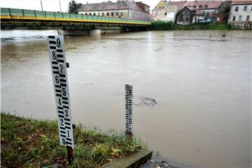 Stožer CZ Karlovačke županije: Veće probleme s poplavama više ne očekujemo