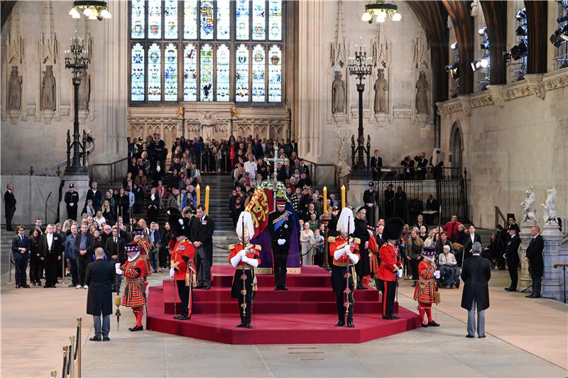 BRITAIN QUEEN ELIZABETH II