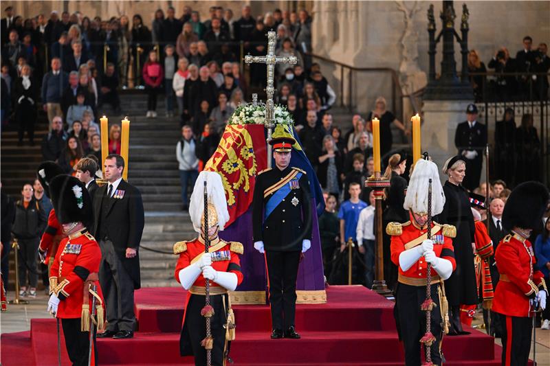 BRITAIN QUEEN ELIZABETH II