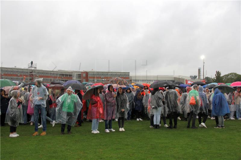 Croatian Catholic Youth Meeting in Bjelovar draws more than 7,000 participants