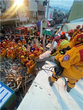 TAIWAN DISASTER EARTHQUAKE