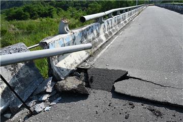 TAIWAN DISASTER EARTHQUAKE