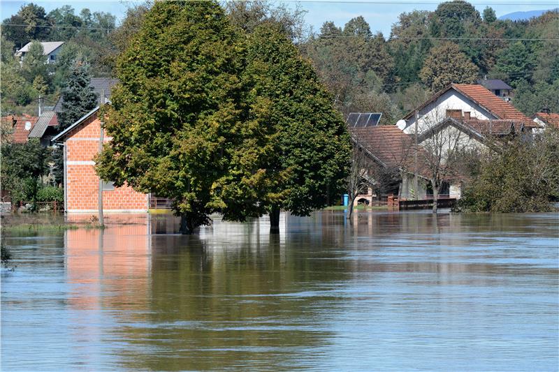 Iz Karlovca poslana poruka o važnosti završetka sustava obrane od poplave