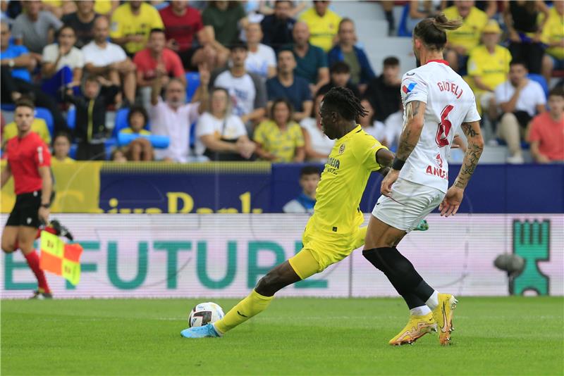 La Liga: Villarreal i Sevilla remizirali