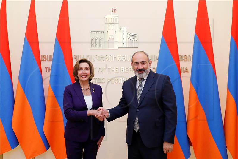 ARMENIA USA DIPLOMACY