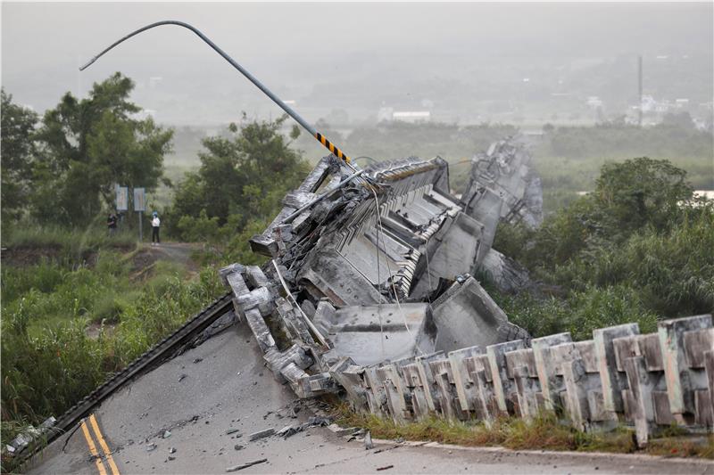 TAIWAN DISASTER EARTHQUAKE