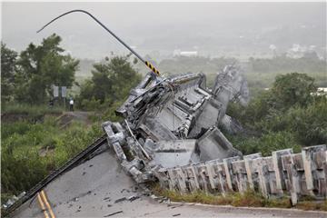 TAIWAN DISASTER EARTHQUAKE