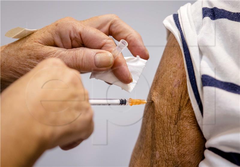 NETHERLANDS CORONAVIRUS VACCINATION