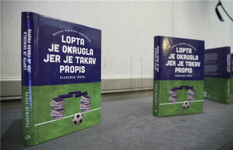 Predstavljanje knjige "Lopta je okrugla jer je takav propis"