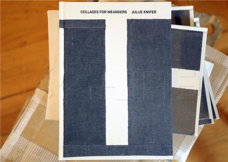 Predstavljena monografija "Julije Knifer: Collages for Meanders"