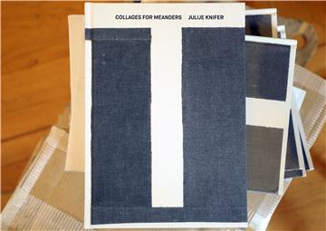 Predstavljena monografija "Julije Knifer: Collages for Meanders"