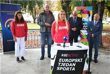 Karlovac: Europski dan sporta od 23. do 30. rujna