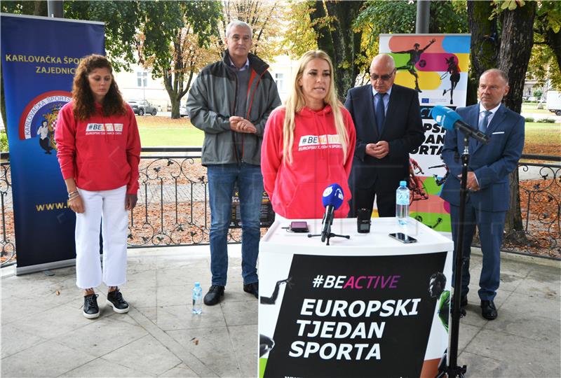 Karlovac: European Week of Sport to take place on 23-30 Sept