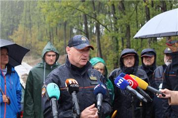 Izjave za medije povodom vrha vodenog vala na području Petrinje