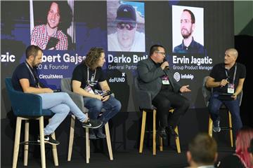 Panel o stvaranju uspješnog startupa na konferenciji Infobit Shift