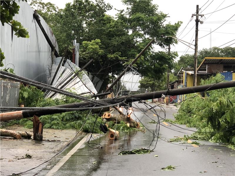 PUERTO RICO HURRICANES