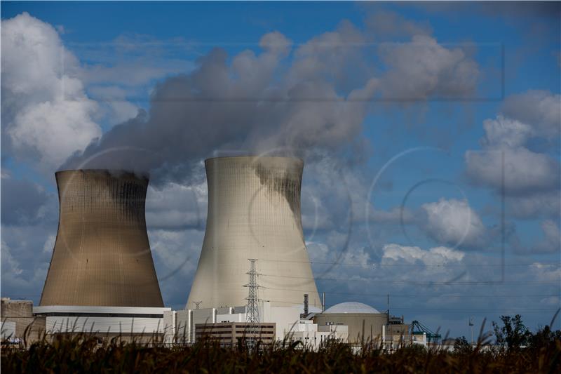 BELGIUM NUCLEAR POWER PLAN DOEL