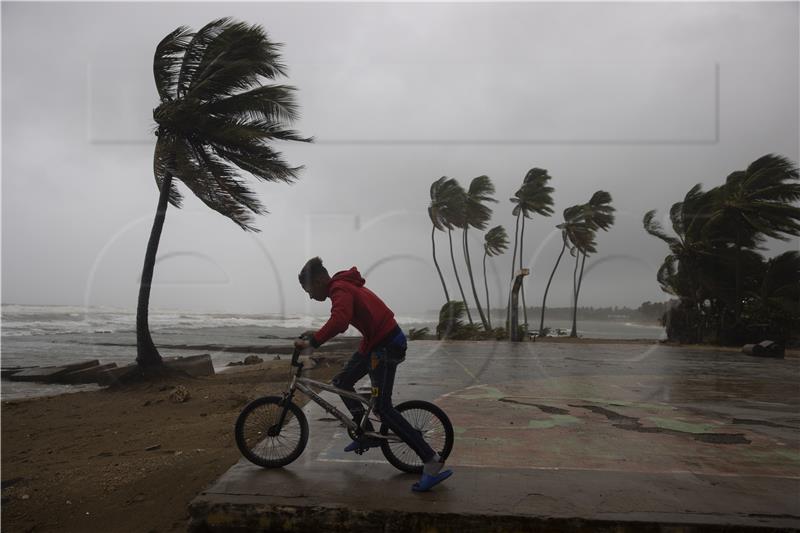 DOMINICAN REPUBLIC HURRICANE FIONA