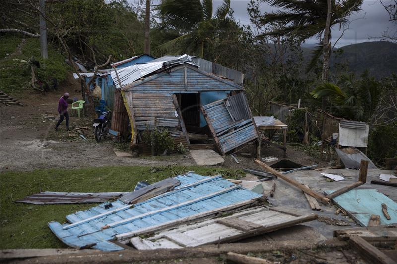 DOMINICAN REPUBLIC HURRICANE FIONA