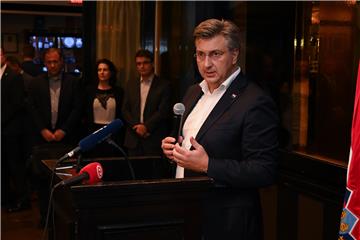 Plenković u govoru Hrvatima u New Yorku: Ostvarili smo sve ciljeve 